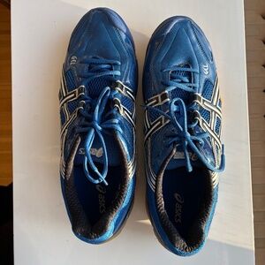 Men's Asics Gel-Domain Squash Shoes - Size 14